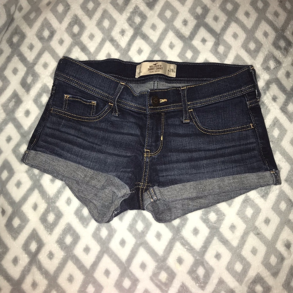 Jean shorts *NEVER WORN*